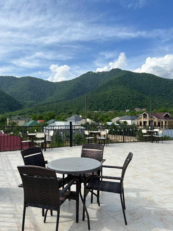 Fortuna Hotel Qebele Габала Екстериор снимка